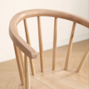 Szék \'Astrid\'- Fehér pácolt