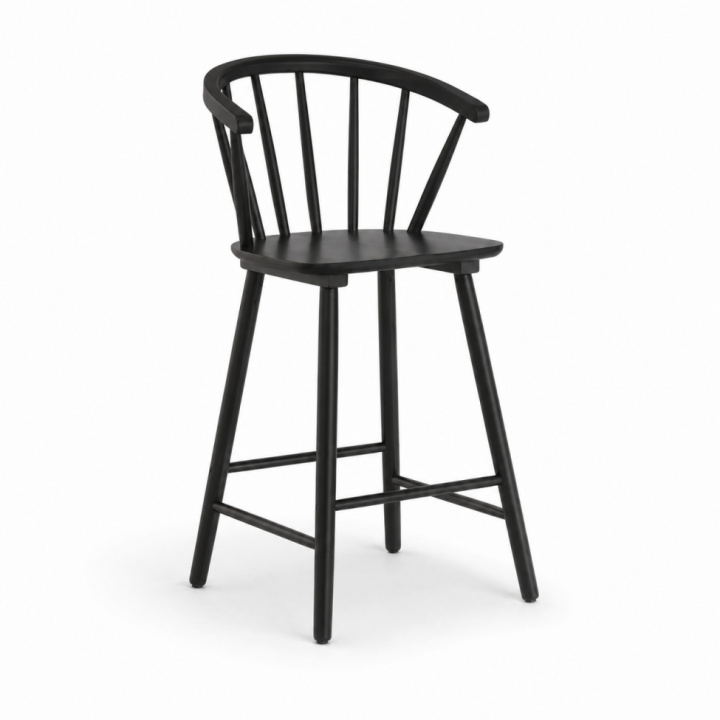 Bárszék \'Astrid\' - Fekete a csoportban Bútorok / Ülőbútorok / Bárszékek nál Reforma (1092B-black)
