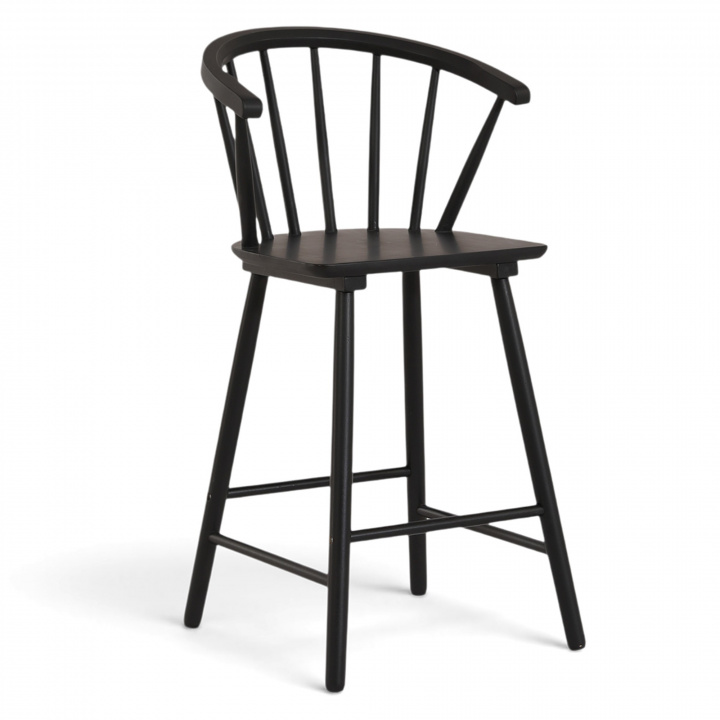 Bárszék \'Astrid\' - Fekete a csoportban Bútorok / Ülőbútorok / Bárszékek nál Reforma (1092B-black)