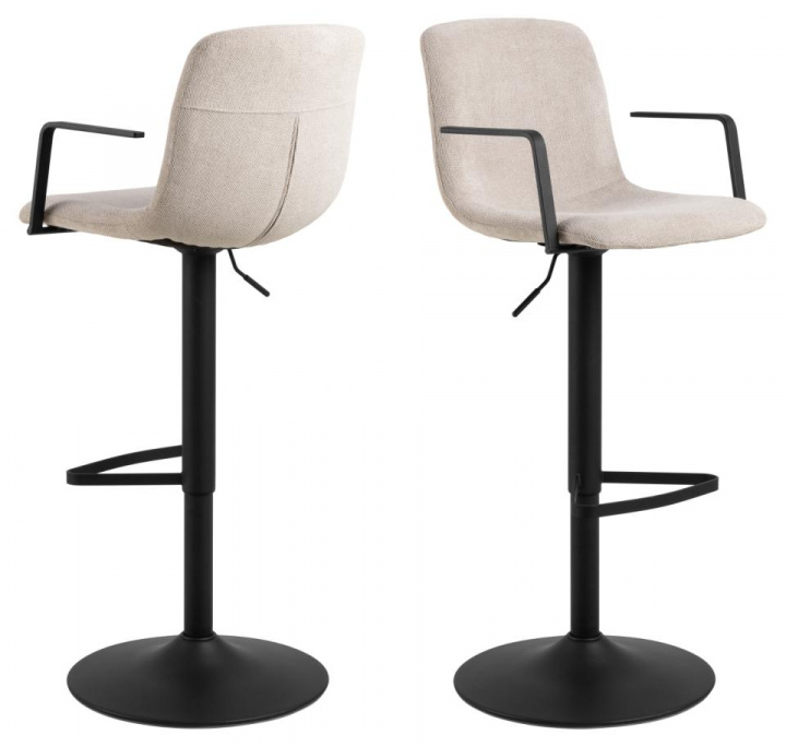 Bárszék \'Pablo\' - Világos Bézs a csoportban Bútorok / Ülőbútorok / Bárszékek nál Reforma (109558)