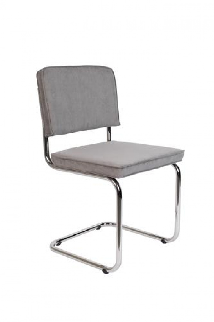 Szék \'Ridge Rib\' - Világosszürke a csoportban Bútorok / Ülőbútorok / Székek nál Reforma (1100076)