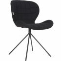 Szék \'Omg\' - Velúr/Fekete