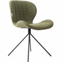 Szék \'Omg\' - Velúr/Zöld