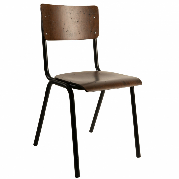 Szék \'Scuola\' - Barna a csoportban Bútorok / Ülőbútorok / Székek nál Reforma (1100239)