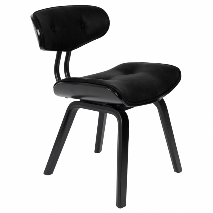 Fotel \'Blackwood\' - Fekete a csoportban Bútorok / Ülőbútorok / Székek nál Reforma (1100297)