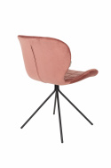 Szék \'Omg\' - Velúr/Rózsaszín