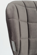 Szék \'Omg\' - Velúr/Szürke
