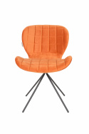 Szék \'Omg\' - Velúr/Narancs