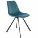 Szék \'Franky\' - Velúr/Türkiz