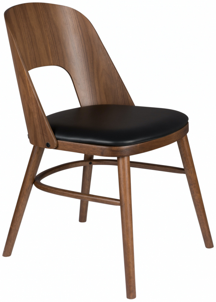 Szék \'Talika\' - Fekete/Dió a csoportban Bútorok / Ülőbútorok / Székek nál Reforma (1100395)