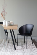 Gigi szék - Fekete