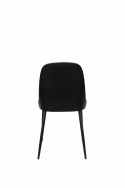 Pip szék - Fekete