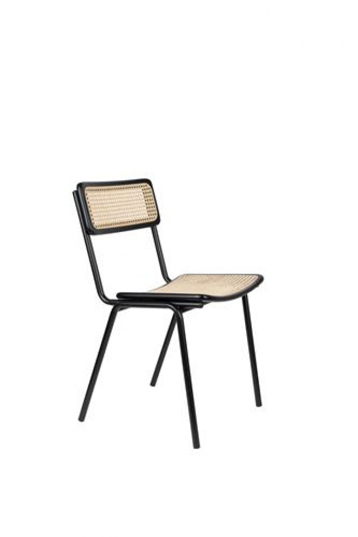 Jort szék - Fekete/Natúr a csoportban Bútorok / Ülőbútorok / Székek nál Reforma (1100455)