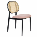 Spike\' szék - Natúr/Rózsaszín