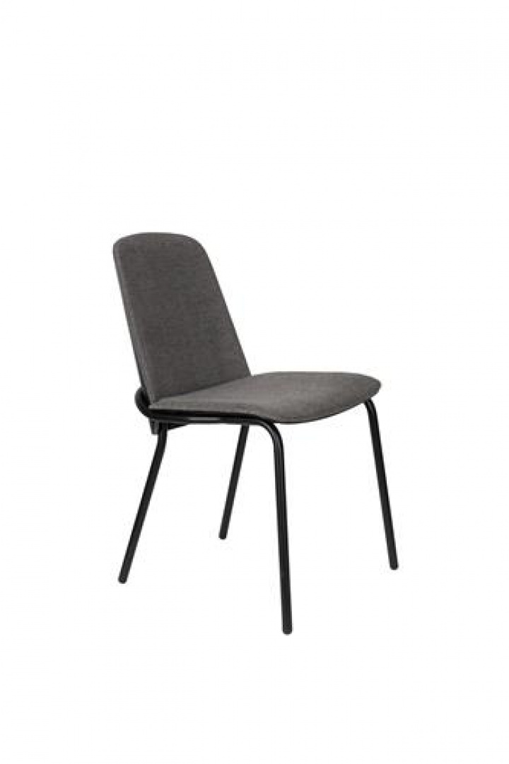 Clip szék - Fekete/Szürke a csoportban Bútorok / Ülőbútorok / Székek nál Reforma (1100519)