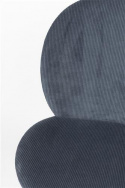 Bonnet szék - Szürke/Kék