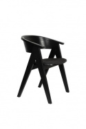 Ndsm szék - Fekete