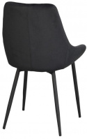 Sierra szék - Fekete bársony
