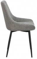 Sierra szék - Szürke/Fekete