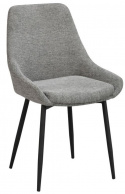 Sierra szék - Szürke/Fekete