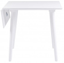 Lotta étkezőasztal 80x80cm - Fehér