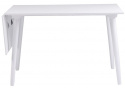Lotta étkezőasztal 120x80cm - Fehér