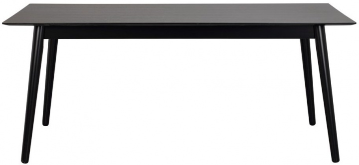 Lotta étkezőasztal 180x90cm - Fekete a csoportban Bútorok / Asztalok / Étkezőasztal nál Reforma (110735)