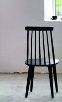 Lotta szék - Fekete