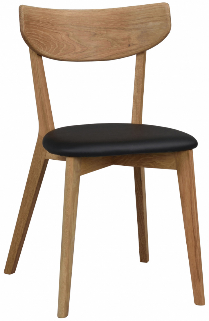 Ami szék - Tölgy/Fekete a csoportban Bútorok / Ülőbútorok / Székek nál Reforma (113031)