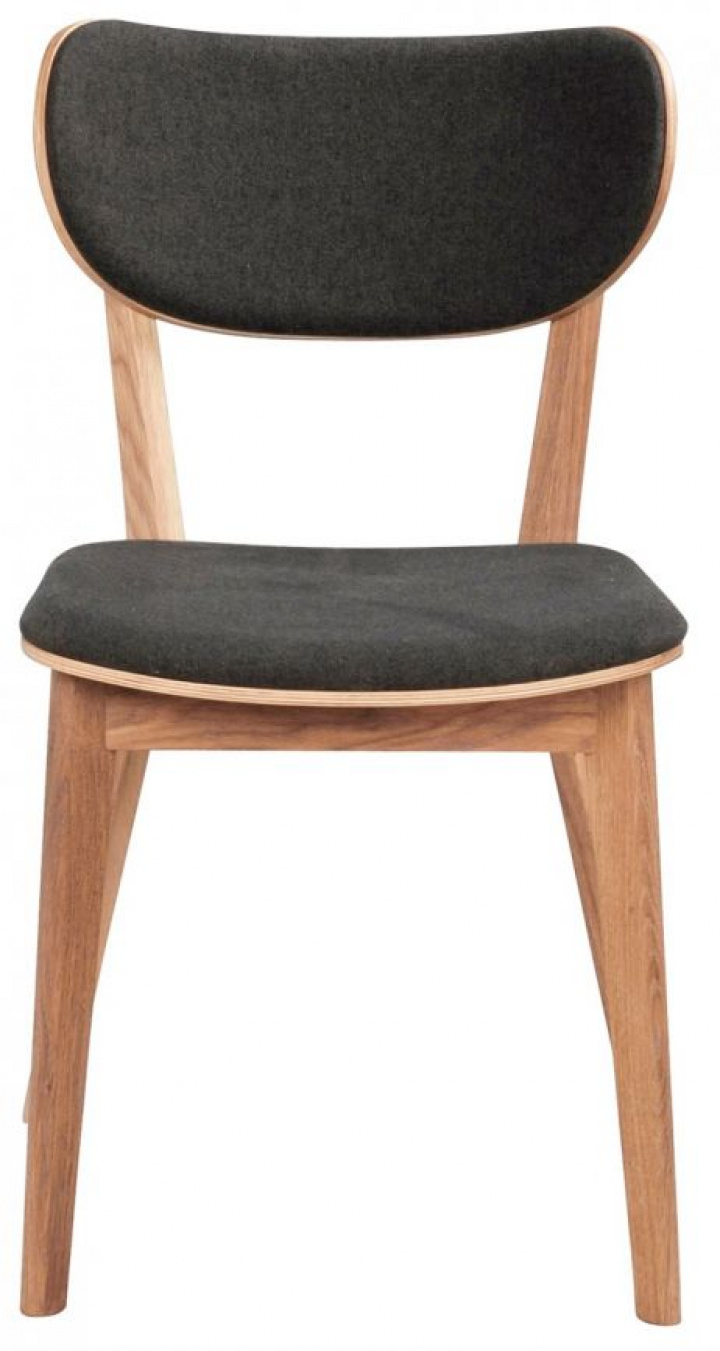 Szék - \'Kato\' - Tölgy/Sötétszürke a csoportban Bútorok / Ülőbútorok / Székek nál Reforma (113036)