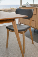 Szék - \'Kato\' - Tölgy/Sötétszürke