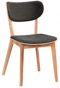 Szék - \'Kato\' - Tölgy/Sötétszürke