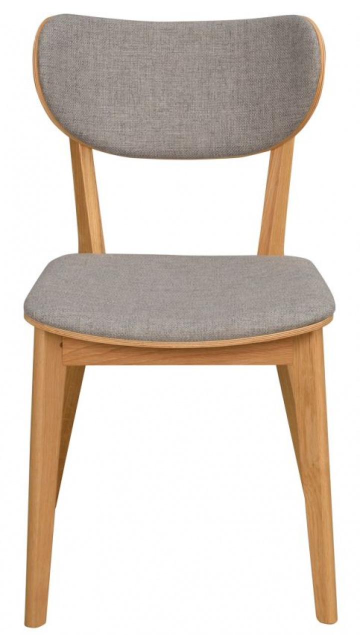 Szék - \'Kato\' - Tölgy/Világosszürke a csoportban Bútorok / Ülőbútorok / Székek nál Reforma (113037)