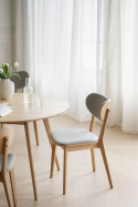 Szék - \'Kato\' - Tölgy/Világosszürke