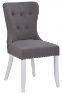 Szék \'Ina\' - Szürke/Fehér