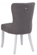 Szék \'Ina\' - Szürke/Fehér
