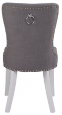 Szék \'Ina\' - Szürke/Fehér