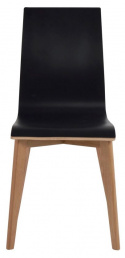 Szék \'Gracy\' - Fekete/Tölgy