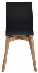Szék \'Gracy\' - Fekete/Tölgy