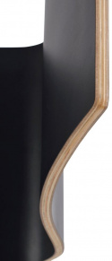 Szék \'Gracy\' - Fekete/Tölgy