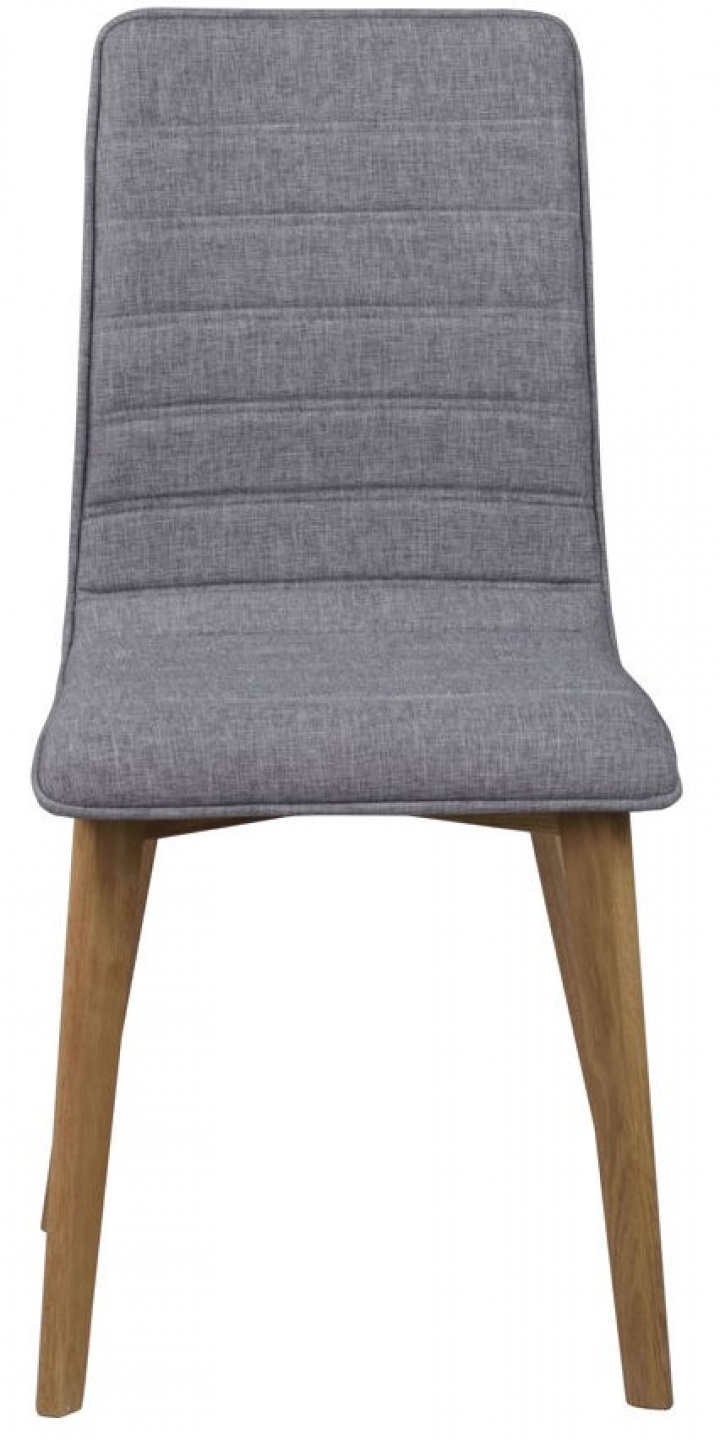 Szék \'Gracy\' - Világosszürke/Tölgy a csoportban Bútorok / Ülőbútorok / Székek nál Reforma (113634)