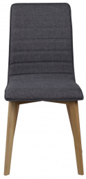 Szék \'Gracy\' - Sötétszürke/Tölgy