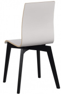 Szék \'Gracy\' - Fehér/Fekete