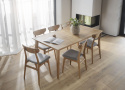Filippa étkezőasztal 180x90cm - Tölgy