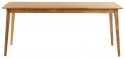Filippa étkezőasztal 180x90cm - Tölgy