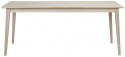 Filippa étkezőasztal 180x90cm - Natúr