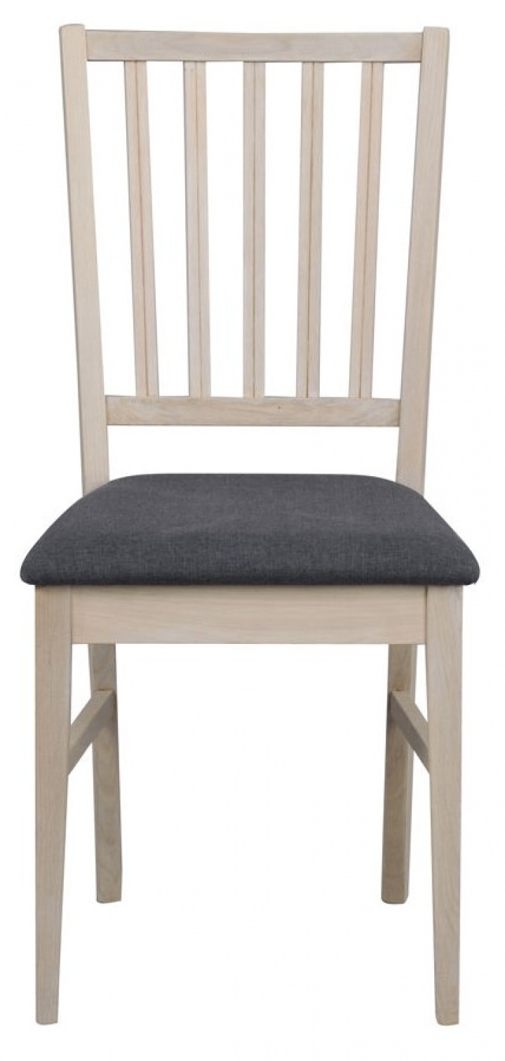 Szék \'Filippa\' - Fehérre festett/Szürke a csoportban Bútorok / Ülőbútorok / Székek nál Reforma (113782)