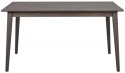 Étkezőasztal \'Filippa\' 140x90cm - Sötétbarna