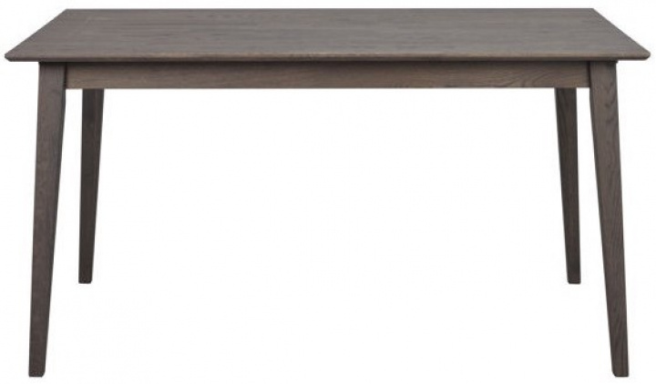 Étkezőasztal \'Filippa\' 140x90cm - Sötétbarna a csoportban Bútorok / Asztalok / Étkezőasztal nál Reforma (113837)