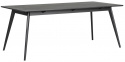 Étkezőasztal \'Yumi\' 190x90cm - Fekete